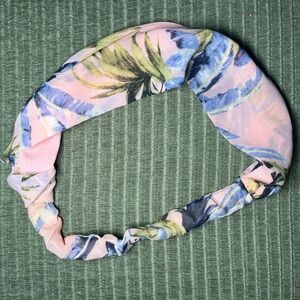 Tropical Themed Pink Headband